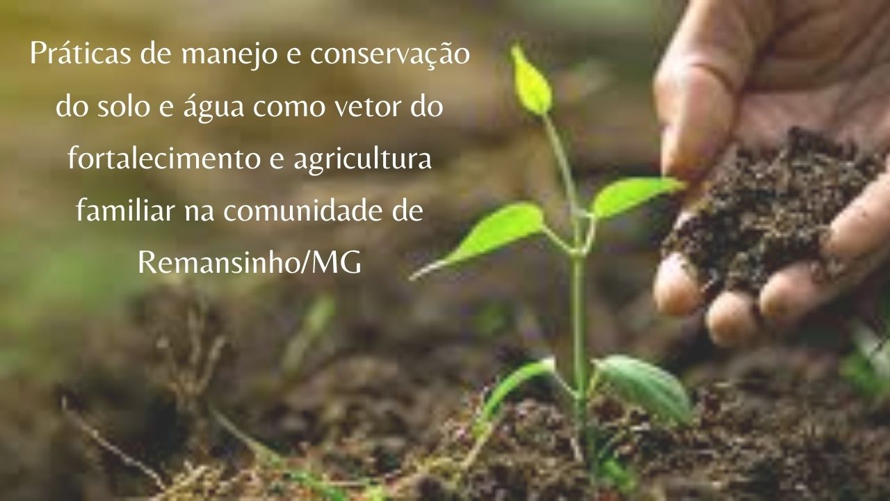 Práticas de manejo e conservação do solo e água na comunidade de Remansinho/MG