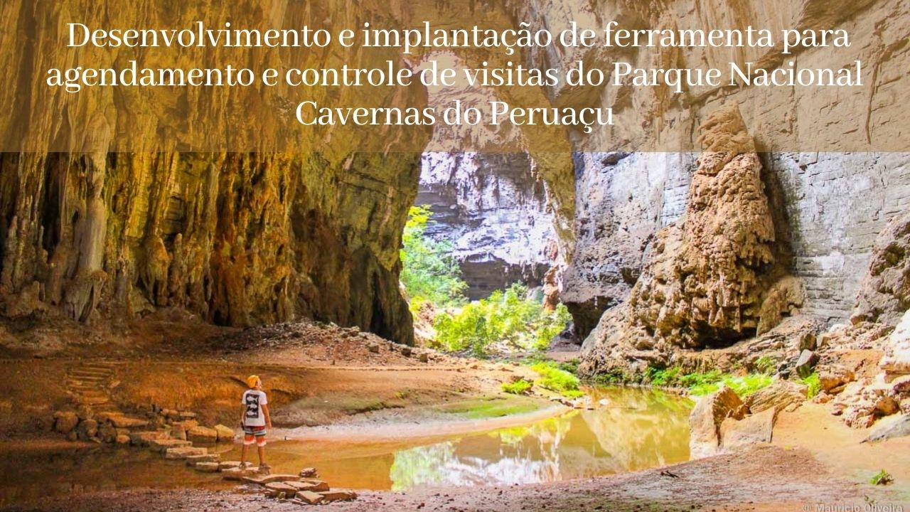 Desenvolvimento e implantação de ferramenta para agendamento e controle de visitas do Parque Nacional Cavernas do Peruaçu