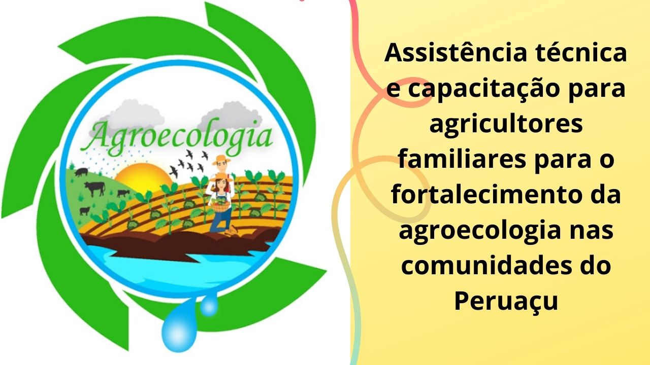 Capacitação para agricultores familiares para o fortalecimento da agroecologia nas comunidades do Peruaçu