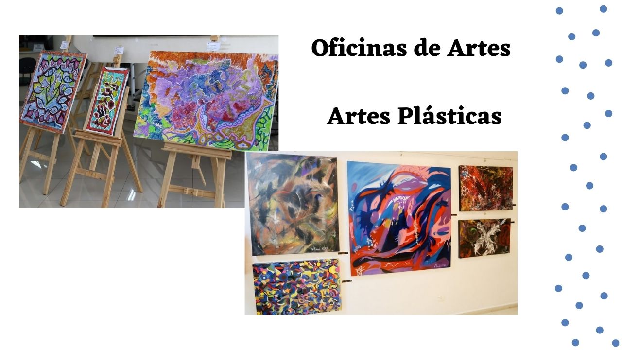 Oficinas de Artes – Artes Plásticas