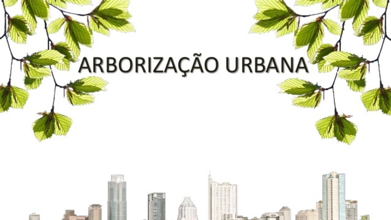 Arborização de áreas residenciais localizadas em Januária-MG