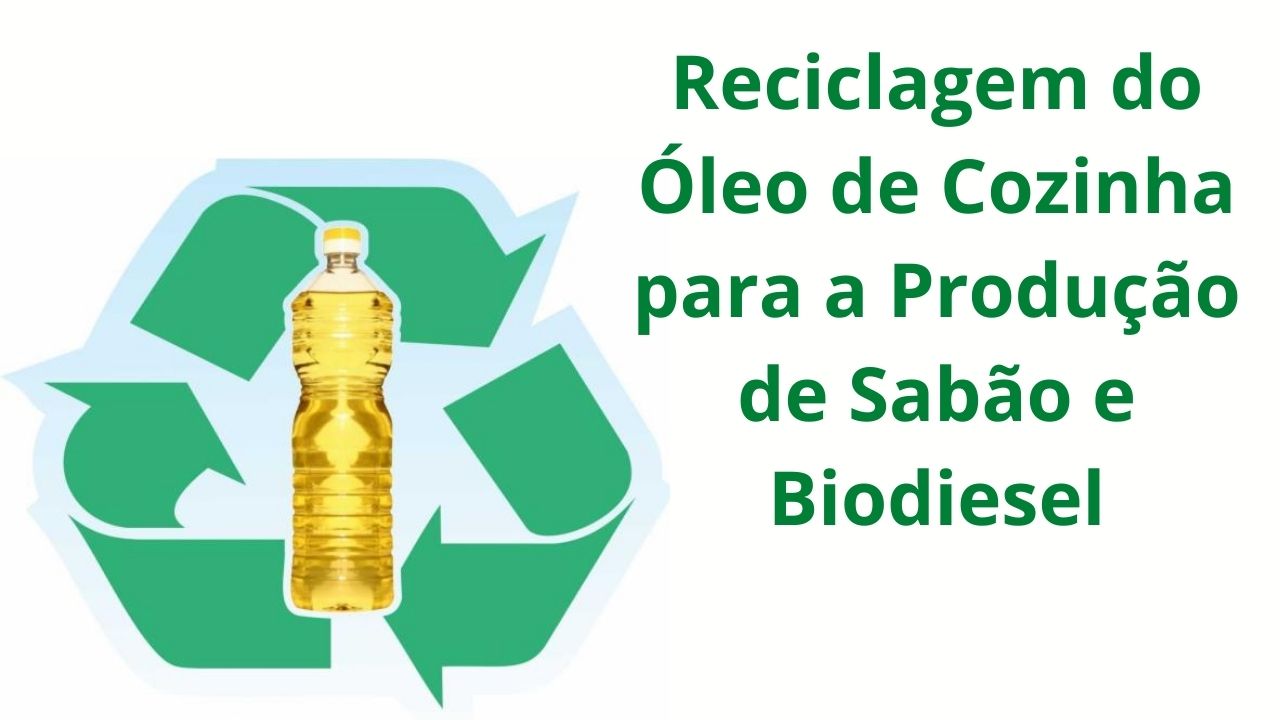 Reciclagem do Óleo de Cozinha para a Produção de Sabão e Biodiesel