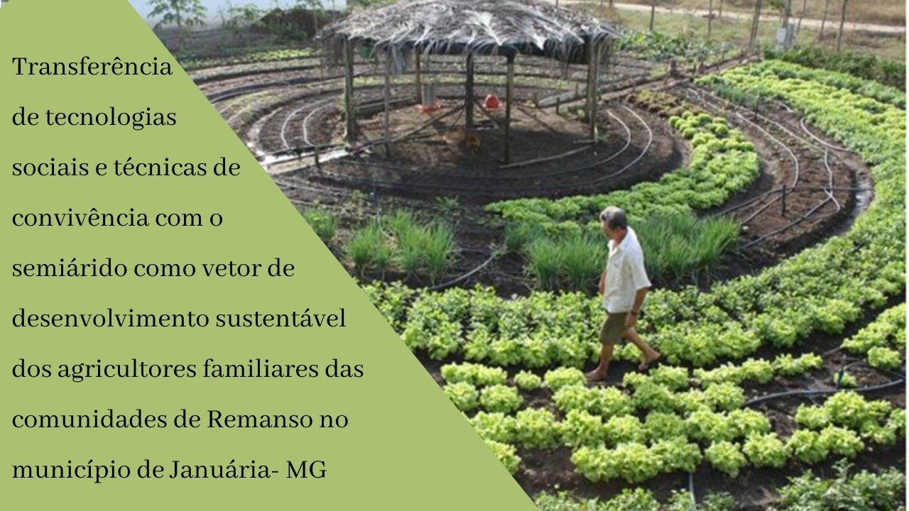 Semiárido como vetor de desenvolvimento sustentável dos agricultores familiares