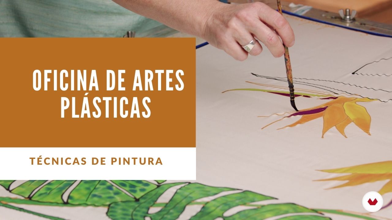 Oficina de artes plásticas – Técnicas de pintura