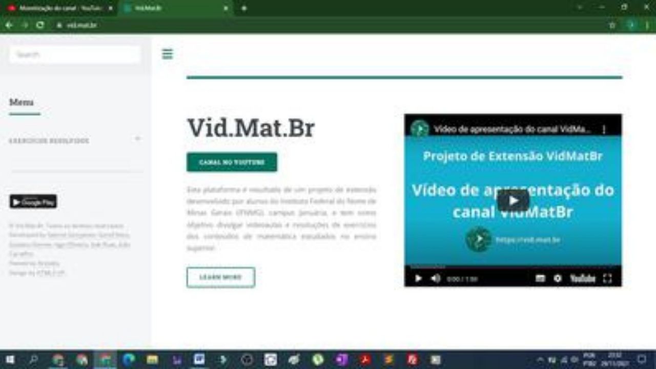 VidMat – Videoaulas de Matemática