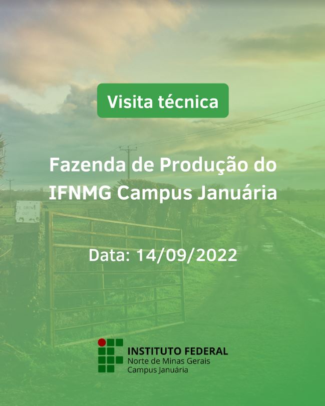 Fazenda de Produção do IFNMG Campus Januária