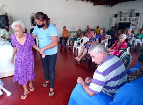 Melhor idade em ação: Idosos em situação de vulnerabilidade social residentes no Asilo João XXIII