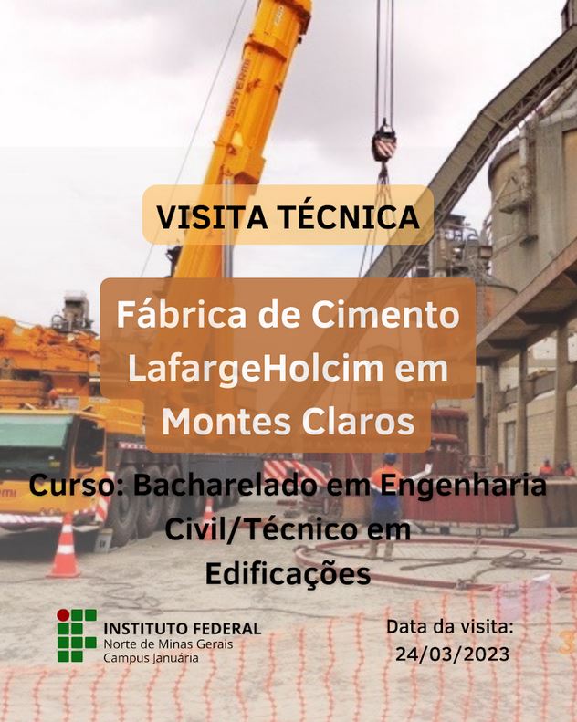 Fábrica de Cimento Montes Claros/LafargeHolcim Montes Claros