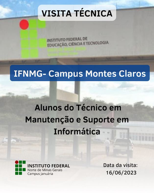 IFNMG Campus Montes Claros e Reitoria