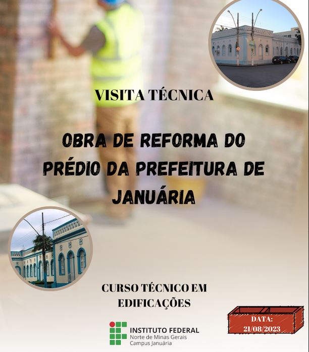 Obra de Reforma do Prédio da Prefeitura de Januária – Imóvel Tombado – Patrimônio Histórico Municipal
