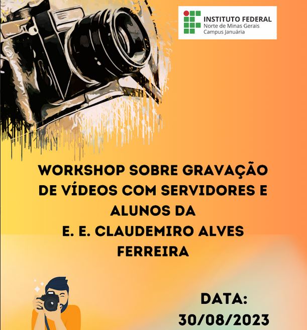 Workshop sobre Gravação de Vídeos